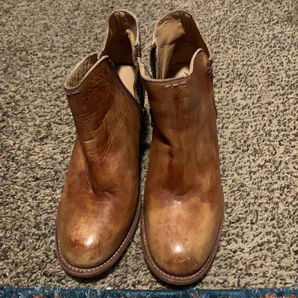 BedStu booties / leather boots